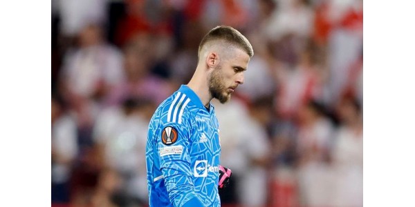 David de Gea est peut-être fatigué de jouer à Manchester United